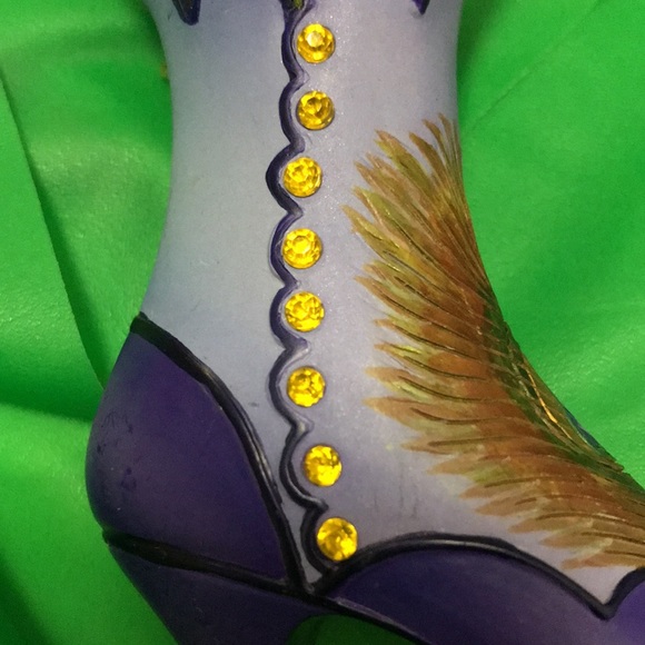 “New England Peacock” Ornament Heirloom Collectible Decor - Picture 9 of 16